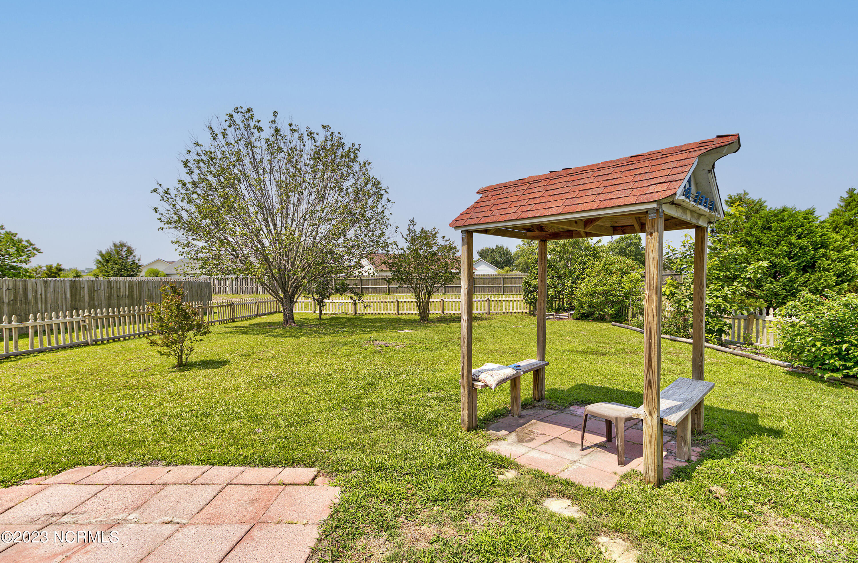 7121 Thurgood Road Wilmington, NC 28411 - Photo 14 of 16 Backyard