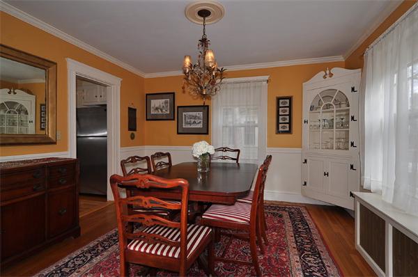24 Cavanagh Road Wellesley, MA 02481 - Photo 8 of 17 a view of a dining room with furniture