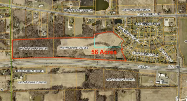 $1,624,000 | 4755 North Range Road, La Porte, IN 46350