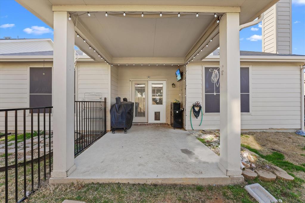 3801 Surf Street Denton, TX 76208 - Photo 24 of 29 View of patio / terrace featuring a grill