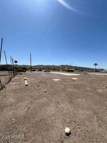 a view of beach and ocean