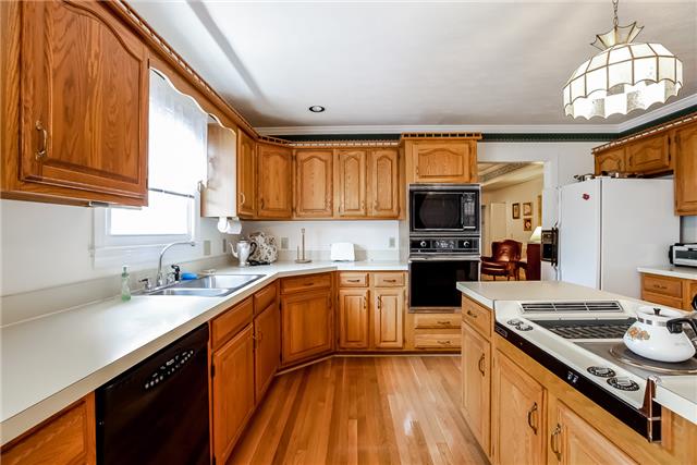 613 Cooks Hill Road Mount Juliet, TN 37122 - Photo 20 of 20 Lots of Cabinets & Beautiful Hardwood Flooring