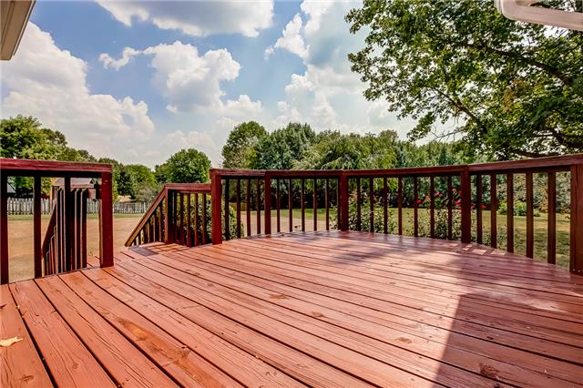 613 Cooks Hill Road Mount Juliet, TN 37122 - Photo 5 of 20 Deck off of Sunroom