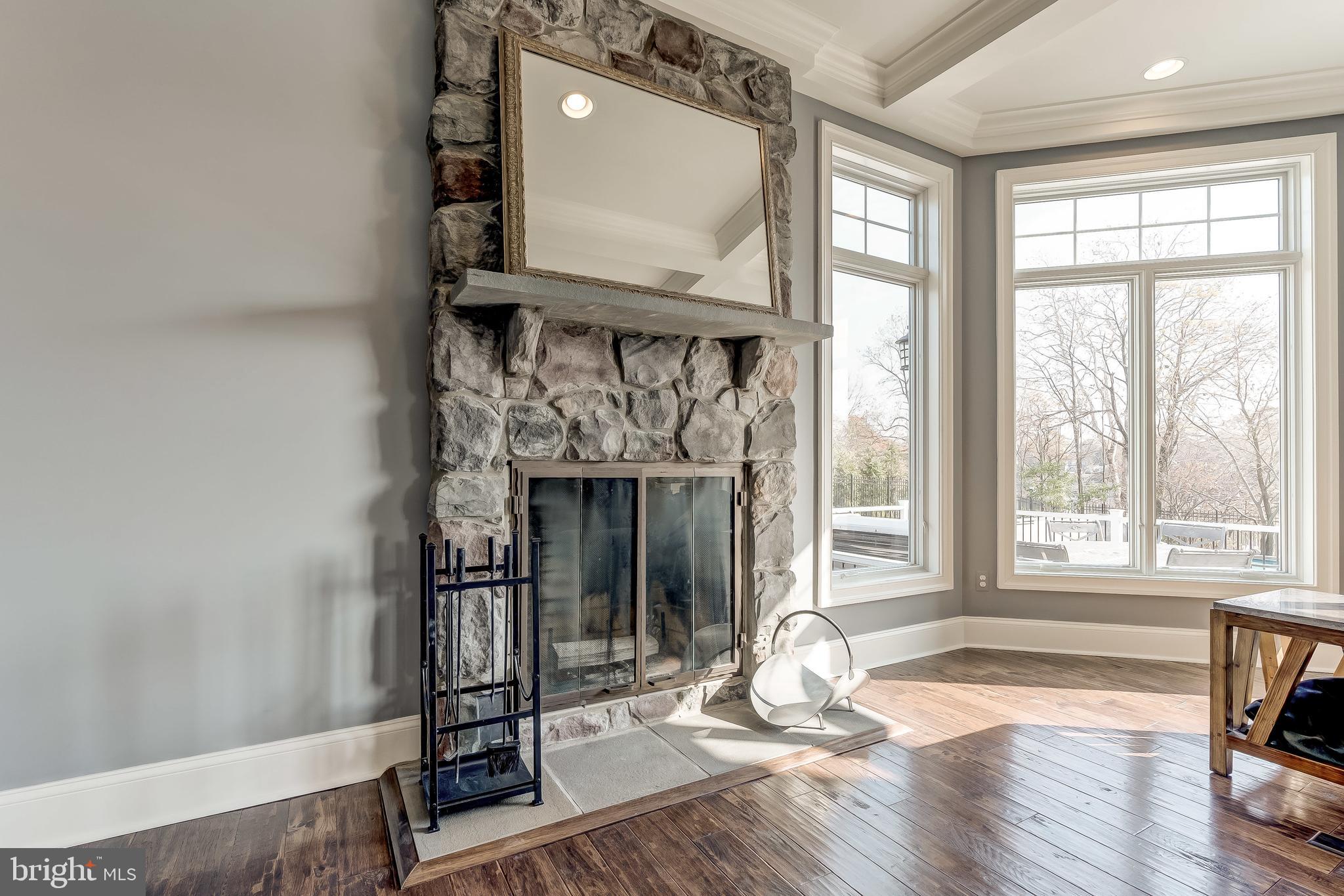 3023 Solomons Island Road Edgewater, MD 21037 - Photo 27 of 95 Family Room Fireplace