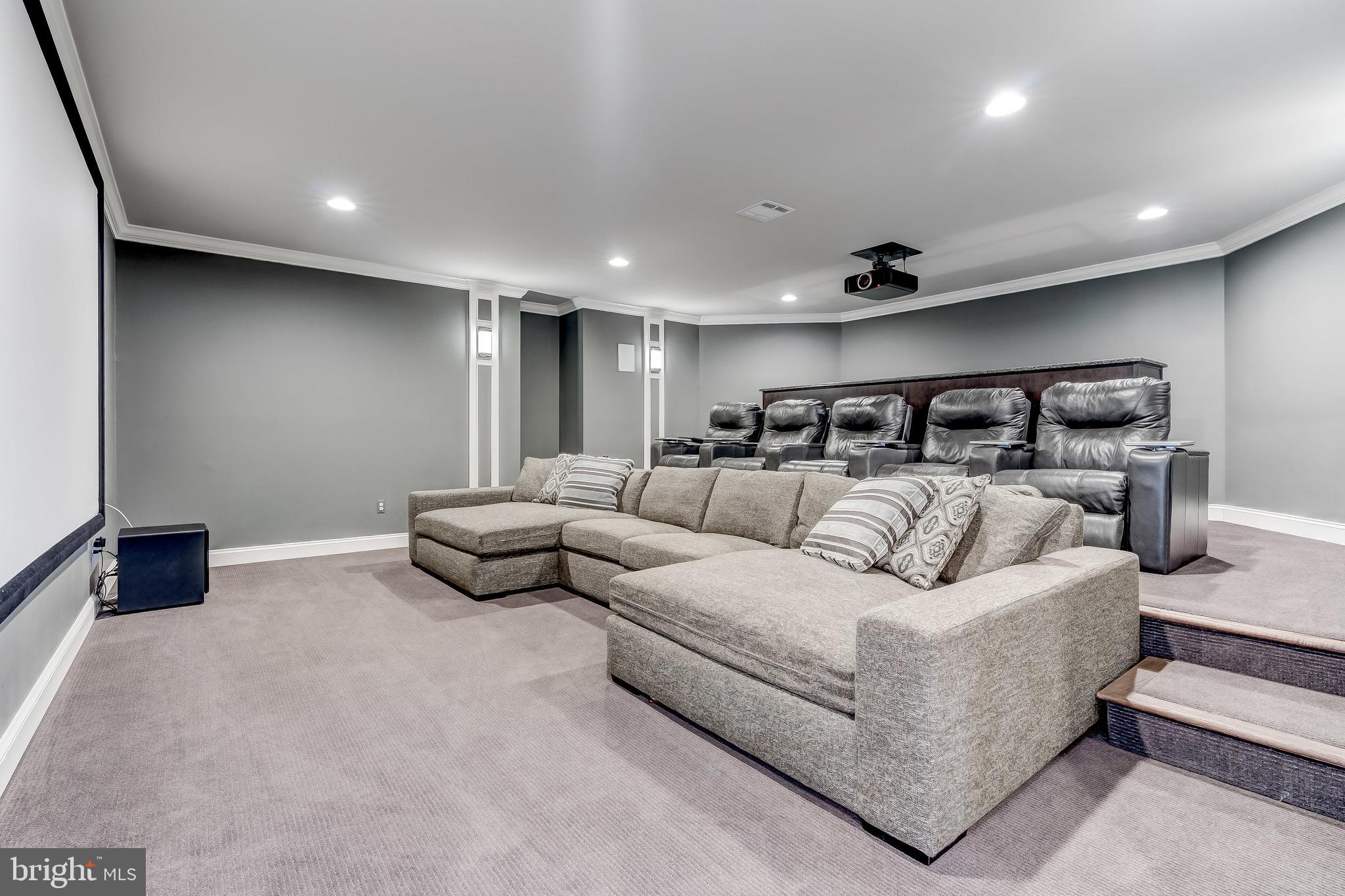 3023 Solomons Island Road Edgewater, MD 21037 - Photo 74 of 95 Theater room