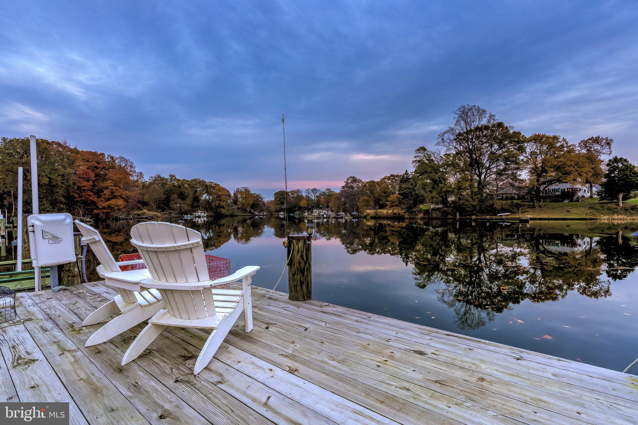 3023 Solomons Island Road Edgewater, MD 21037 - Photo 92 of 95 Twilight Dock