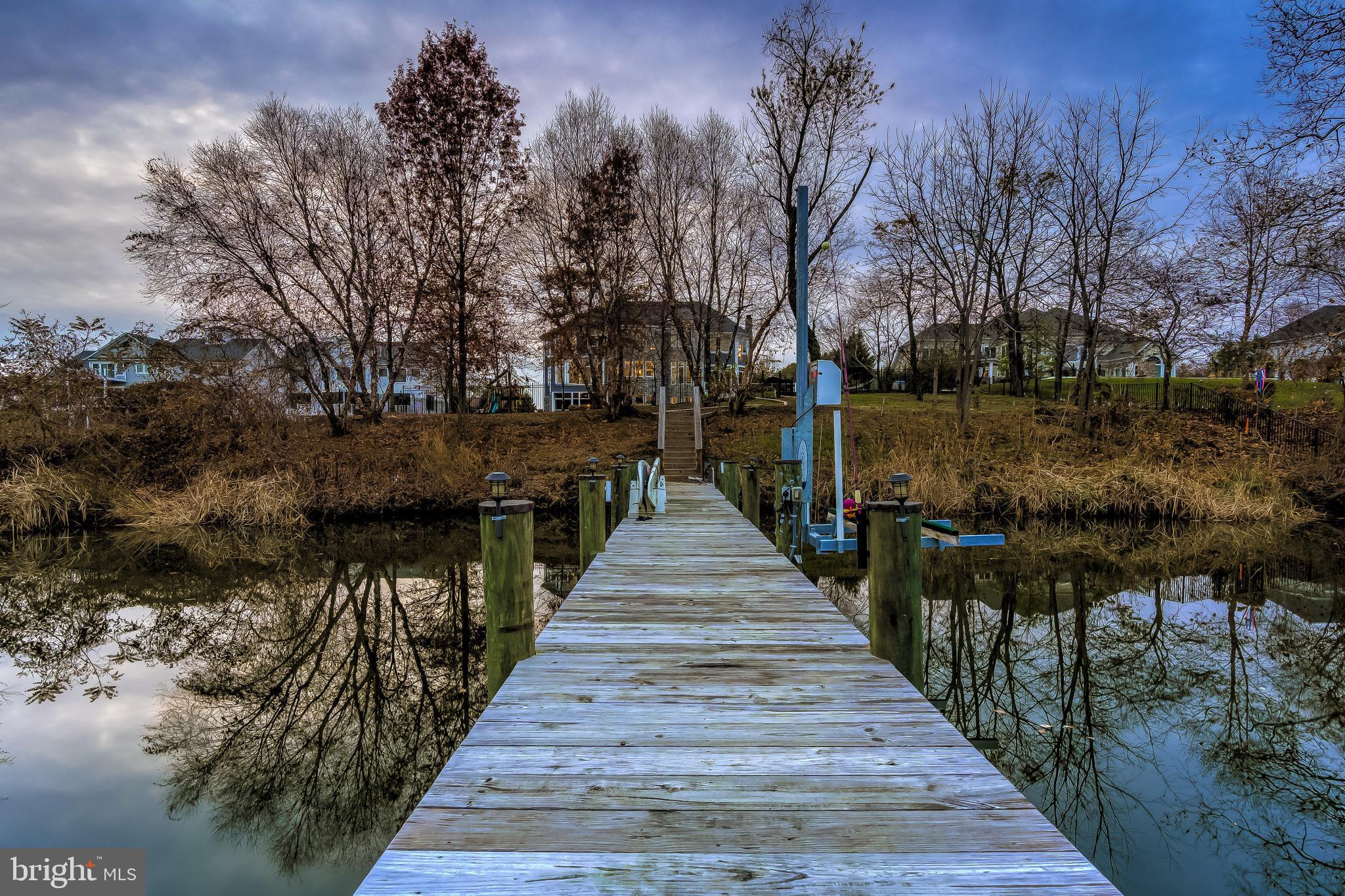 3023 Solomons Island Road Edgewater, MD 21037 - Photo 93 of 95 Twilight Dock