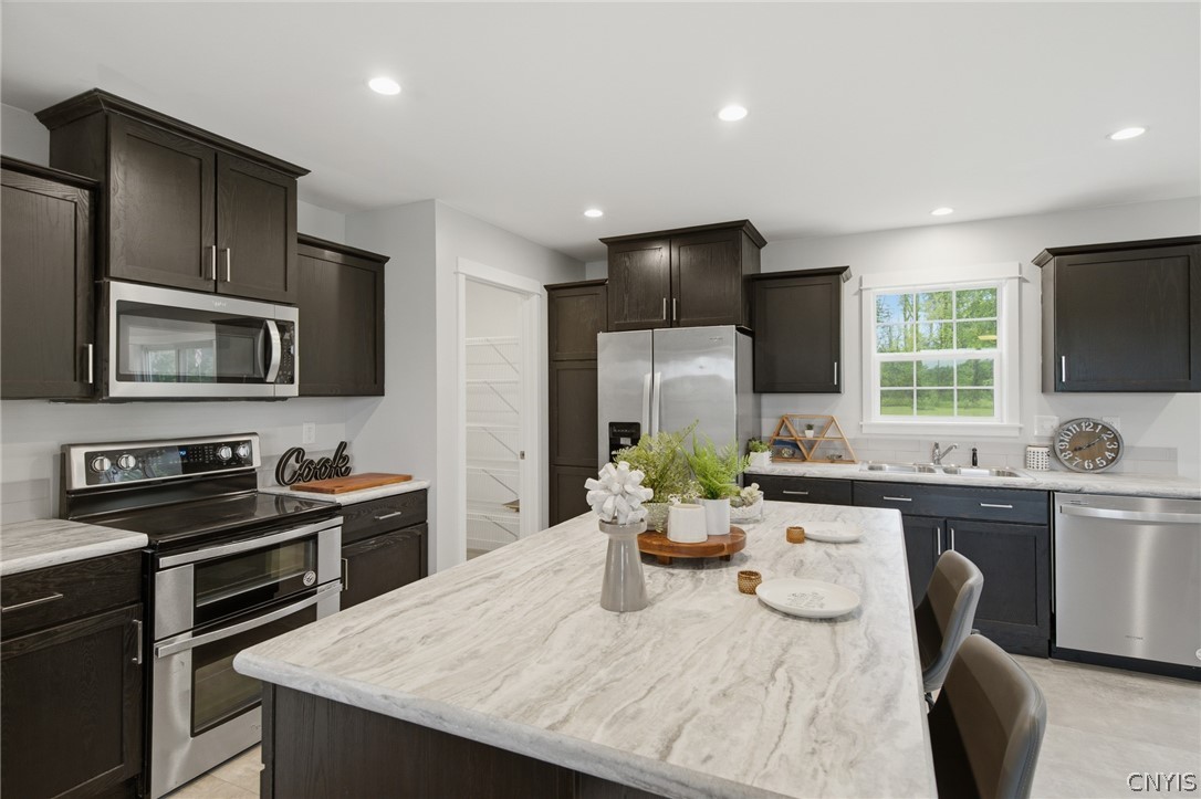 339 County Rte 37 Hastings, NY 13036 - Photo 9 of 25 Kitchen
