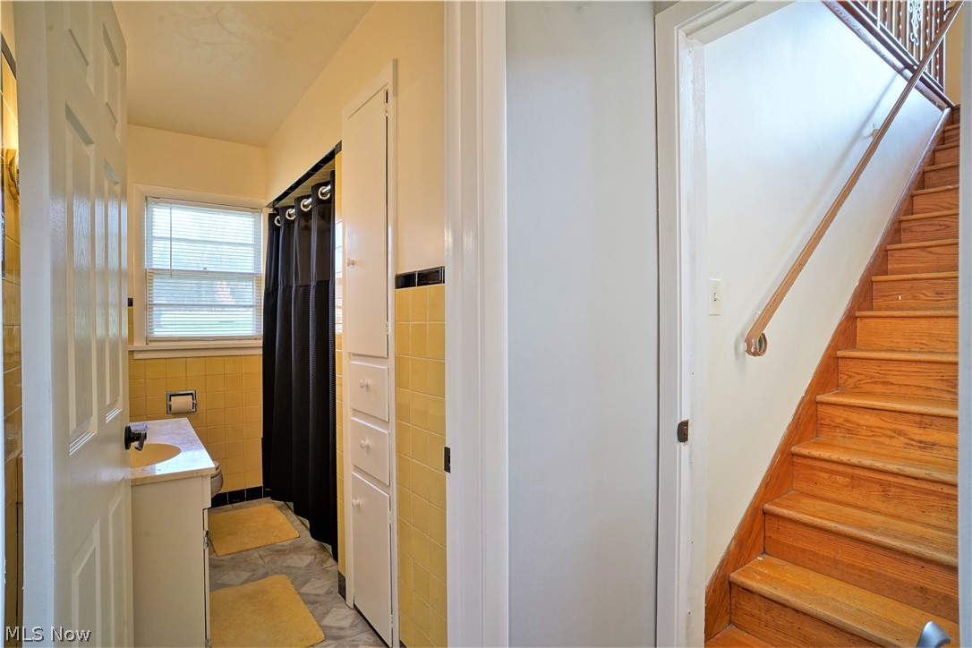 3225 Darrow Road Stow, OH 44224 - Photo 24 of 33 Stairs going up the 2nd floor with 3rd/bedroom.