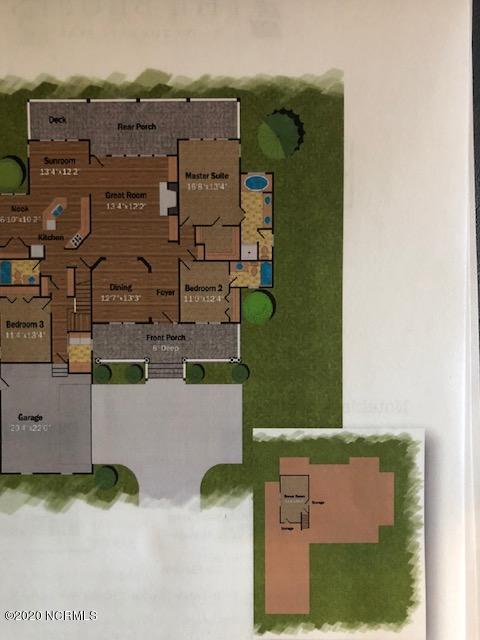 3937 Bay Colony Road Northeast Leland, NC 28451 - Photo 13 of 13 home plan