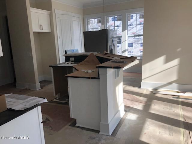 3937 Bay Colony Road Northeast Leland, NC 28451 - Photo 9 of 13 Kitchen under construction and breakfast dining area