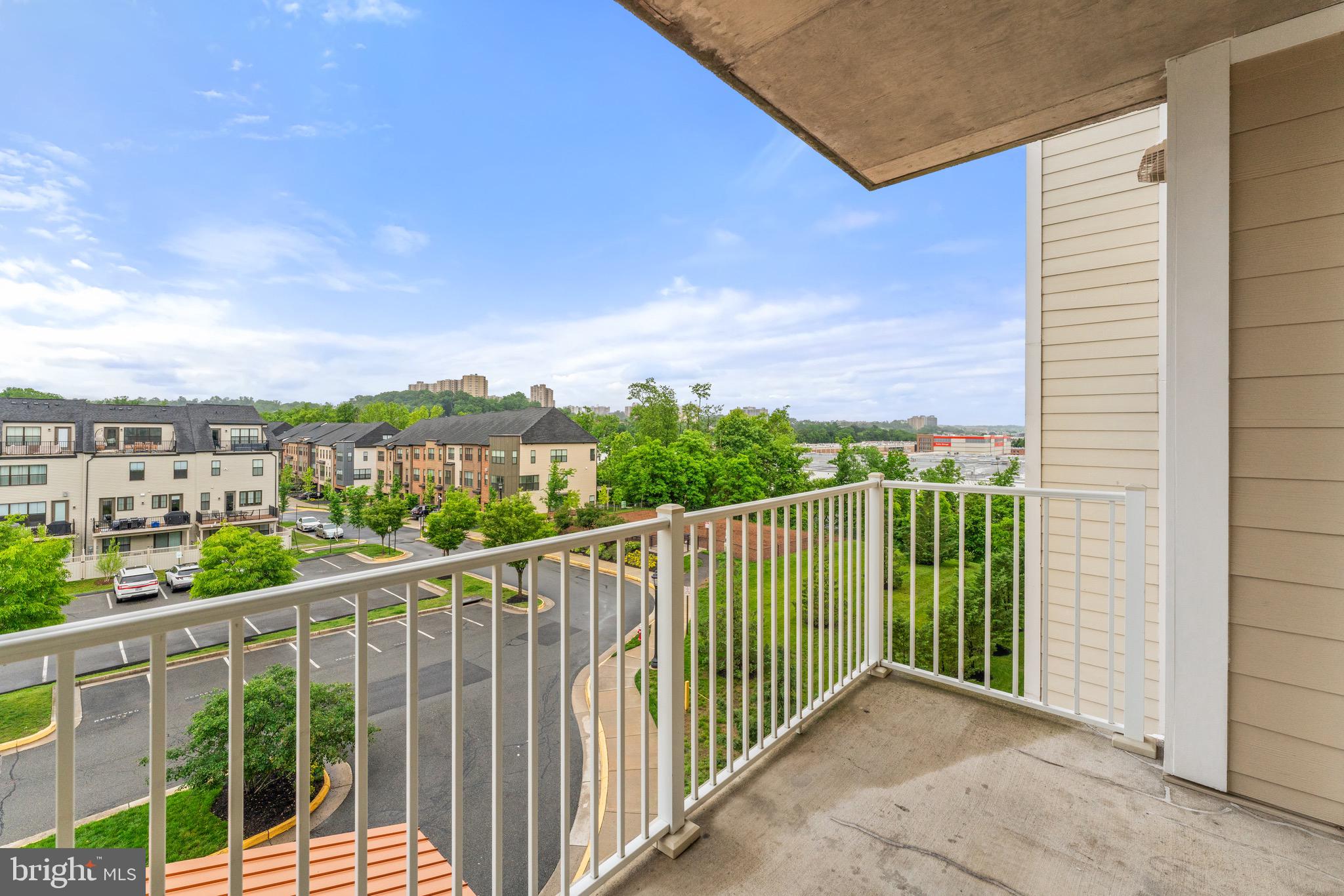 6301 Edsall Road, Unit 400 Alexandria, VA 22312 - Photo 16 of 28 Gorgeous views on large balcony