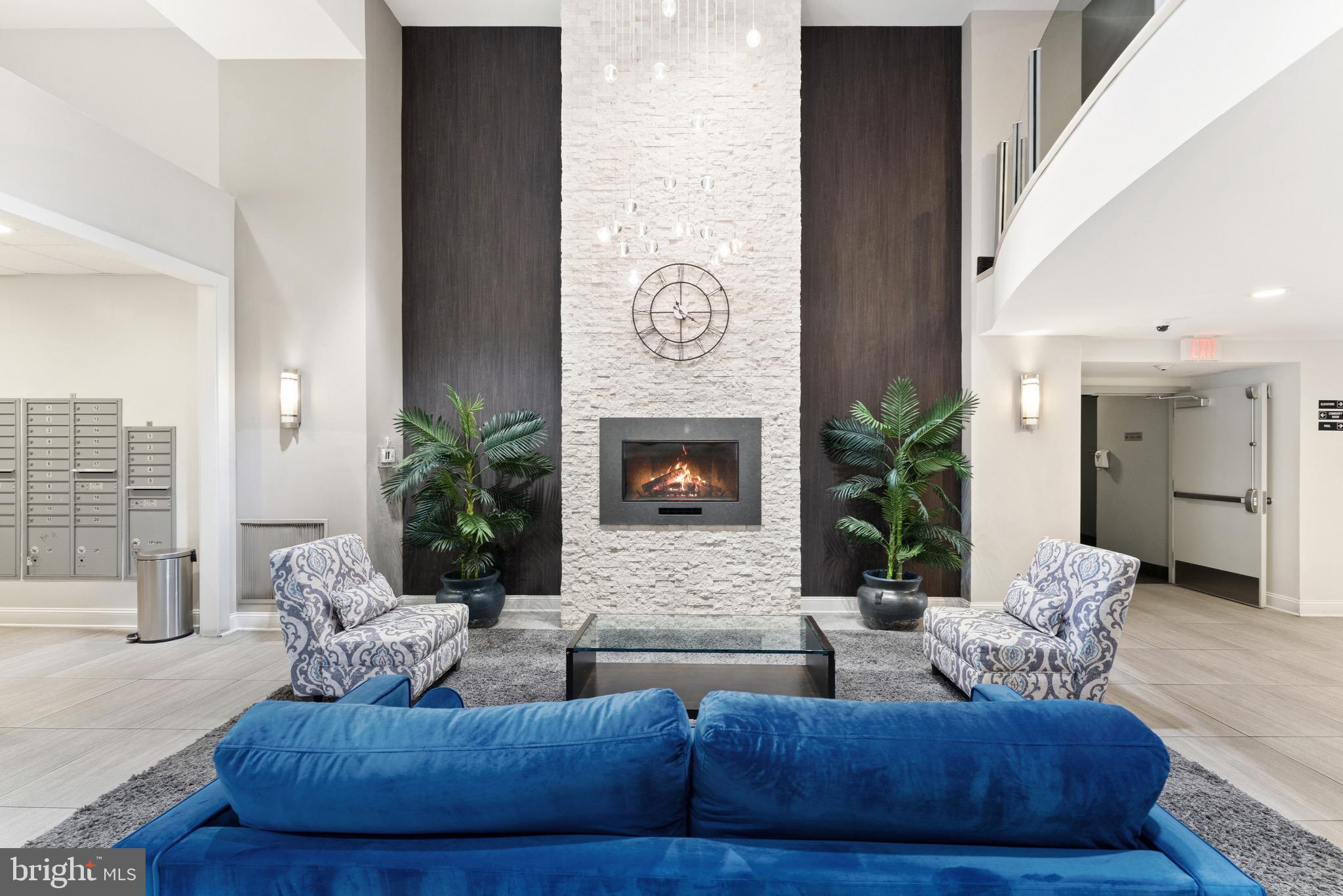 6301 Edsall Road, Unit 400 Alexandria, VA 22312 - Photo 21 of 28 Building Lobby