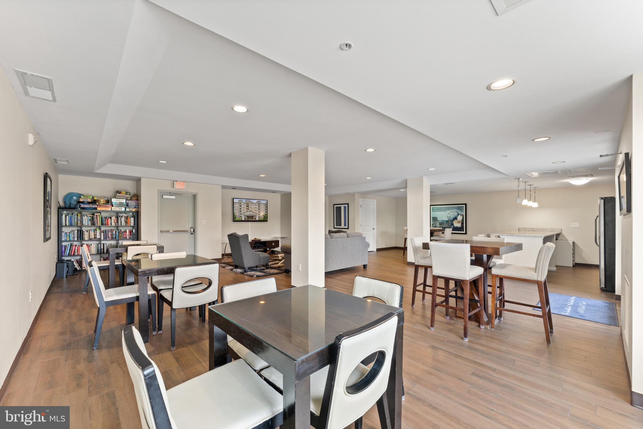 6301 Edsall Road, Unit 400 Alexandria, VA 22312 - Photo 24 of 28 Community Entertainment Space