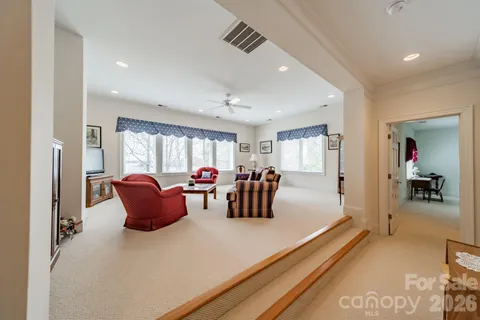 a very nice looking room with a large window