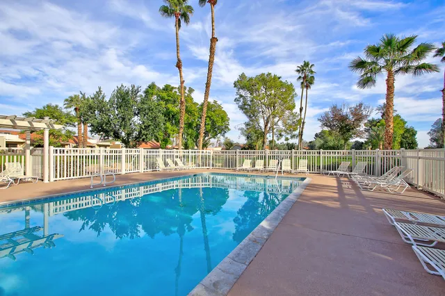 a view of a balcony with lake view
