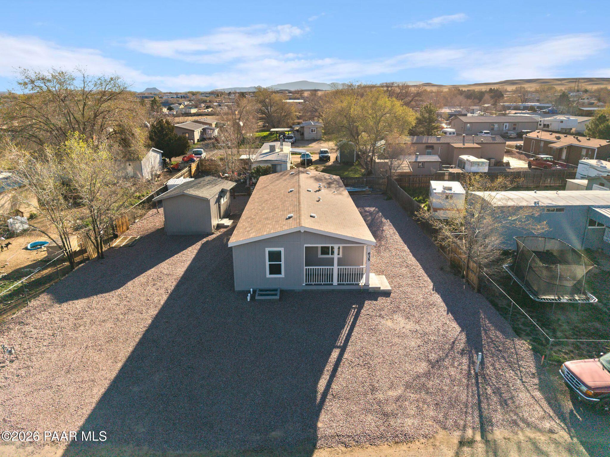 635 Ruth Road Chino Valley, AZ 86323 - Photo 4 of 41 Front Of Home