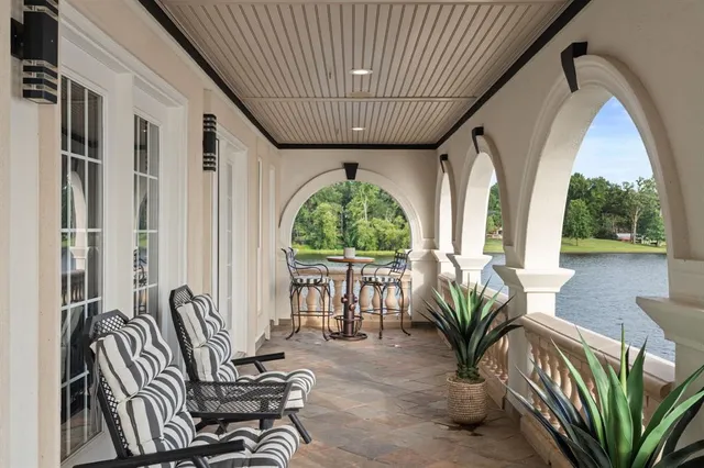 a room with musical instruments