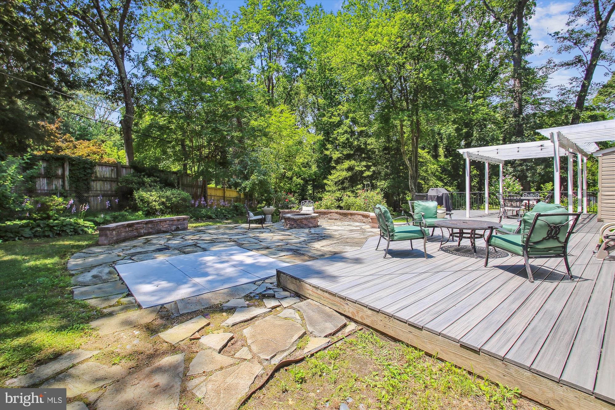 35 Severndale Road Severna Park, MD 21146 - Photo 37 of 60 back yard