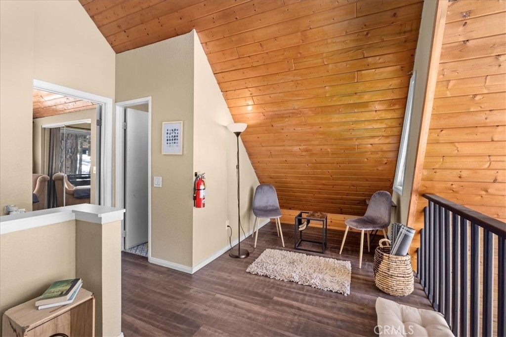 113 East Fairway Boulevard Big Bear City, CA 92314 - Photo 16 of 36 a view of deck with patio