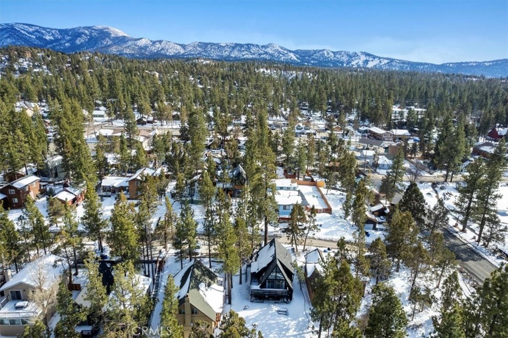 113 East Fairway Boulevard Big Bear City, CA 92314 - Photo 35 of 36 a view of a city with a mountain