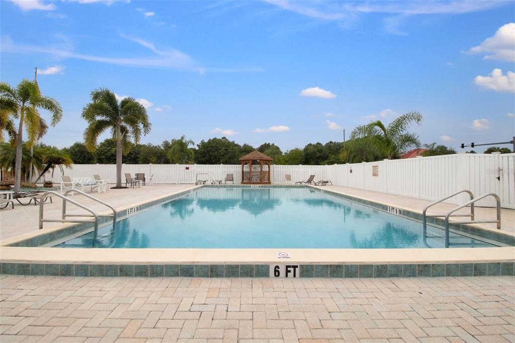 25225 Rampart Boulevard, Unit 1604 Punta Gorda, FL 33983 - Photo 27 of 41 a view of outdoor space and swimming pool