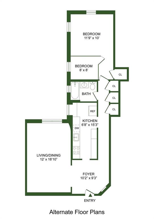 414 Albemarle Road, Unit 5A Brooklyn, NY 11218 - Photo 13 of 14 Gallery Image 13