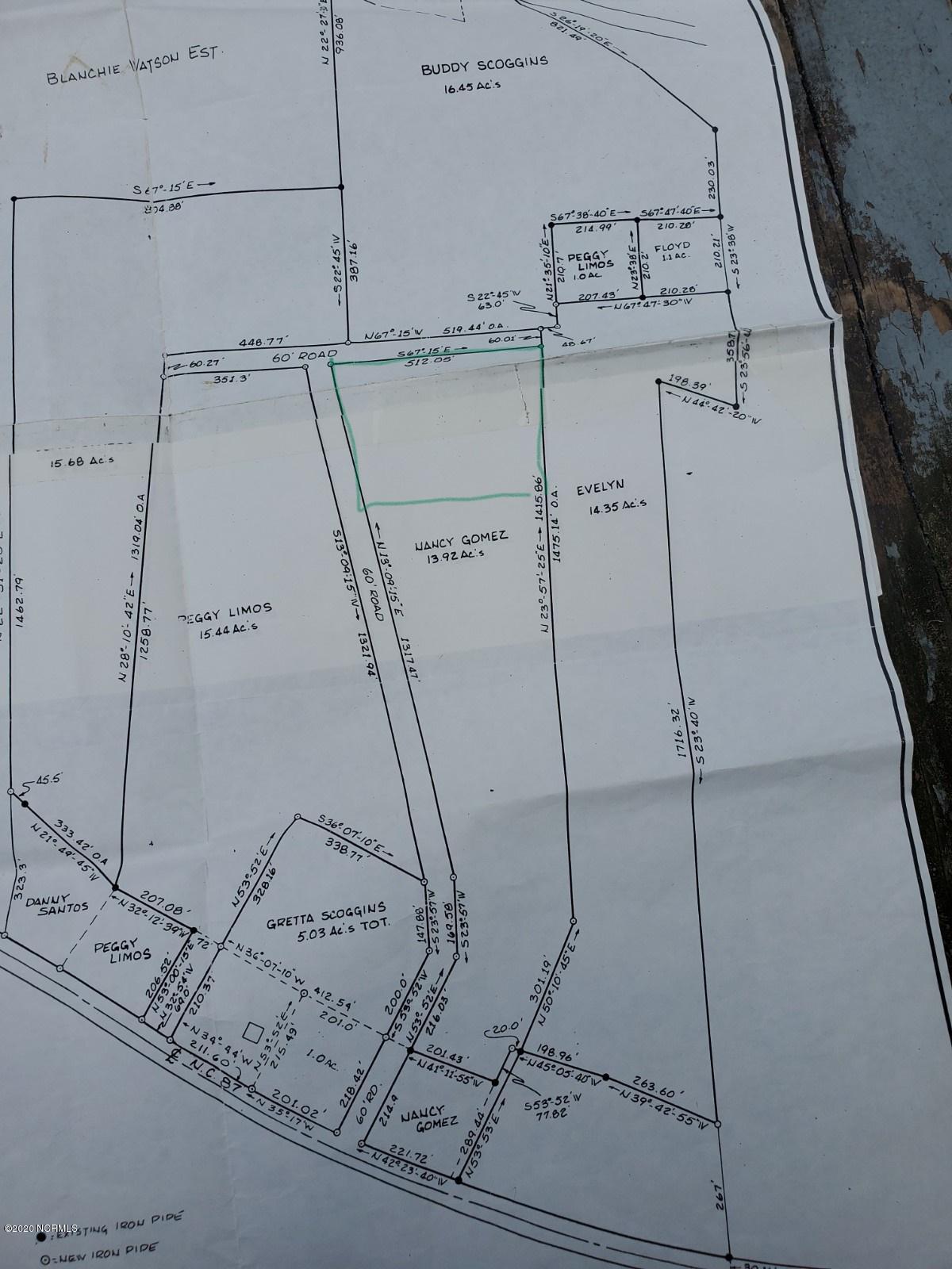 5-ac Maco Road Northeast Leland, NC 28451 - Photo 2 of 6 highlighted