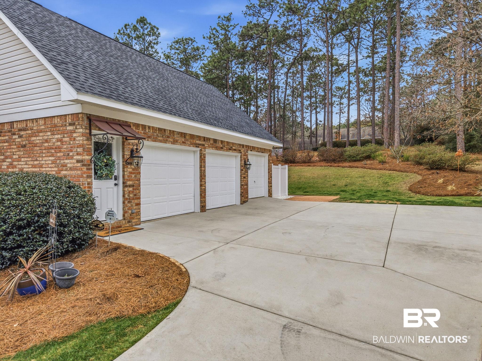31515 Rhett Drive Spanish Fort, AL 36527 - Photo 96 of 100 Side entry garage with extra parking