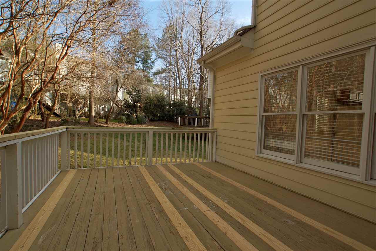 1605 Lethbridge Court Raleigh, NC 27606 - Photo 20 of 25 Back Deck