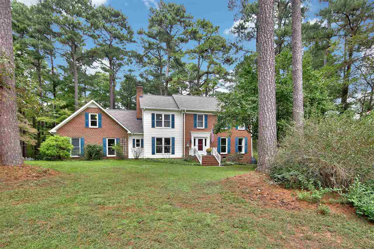 5216 Caber Road Raleigh, NC 27613 - Photo 2 of 25 This luxury home on almost an acre, is located in the popular community of Wood Valley Nearly an Acre!