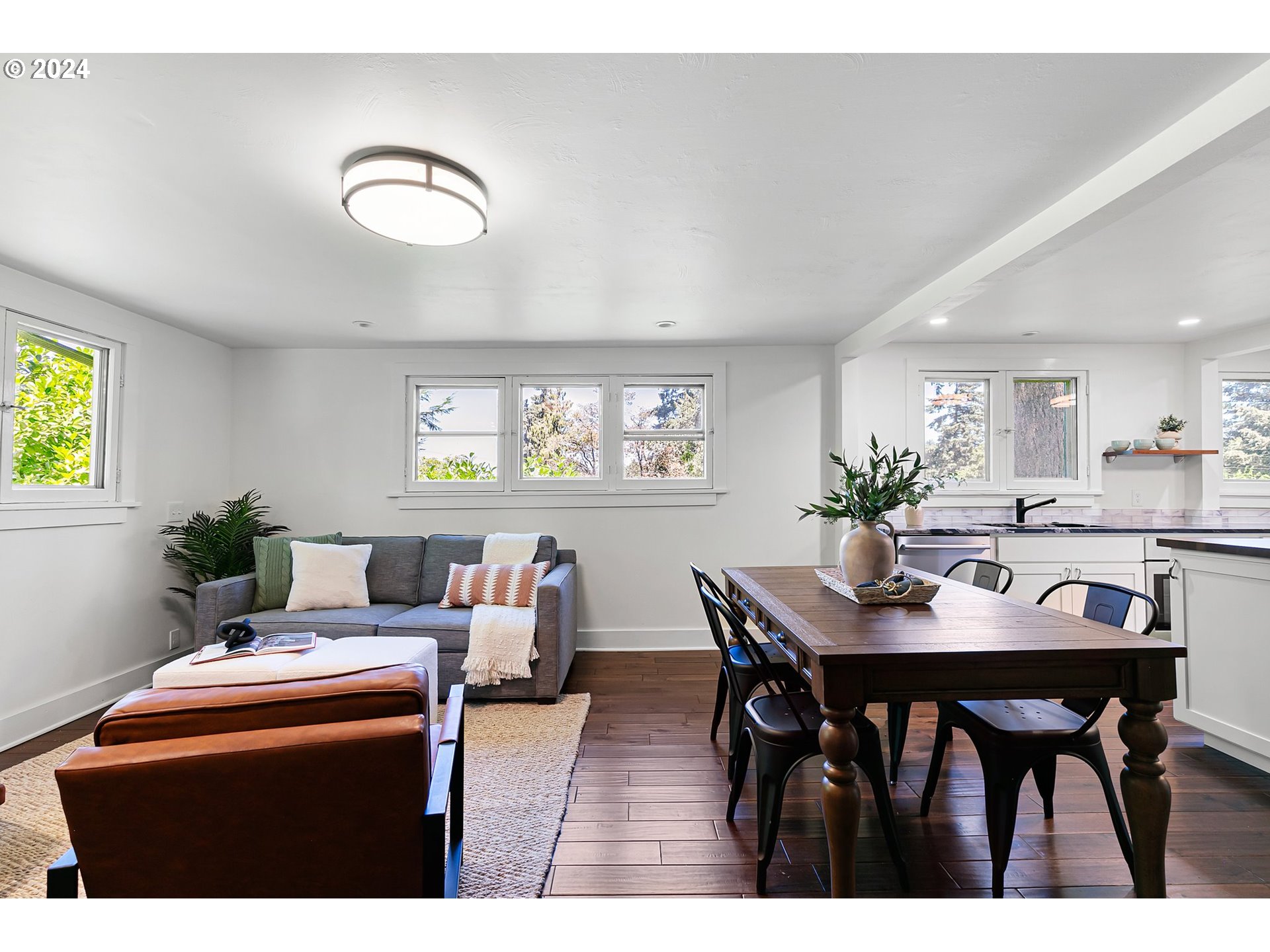 2919 Jefferson Street Eugene, OR 97405 - Photo 10 of 38 a dining room with furniture and window