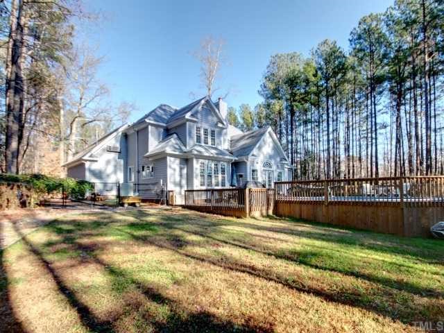 13709 Possum Track Road Raleigh, NC 27614 - Photo 10 of 12 Check this out...beautiful home, multi level deck with heated pool, greenhouse, storage, and a 3.4 acre homesite...Can you ask for much more? In a North Raleigh location that can't be beat! Walk to Falls Lake and the walking trails! Don't miss this!