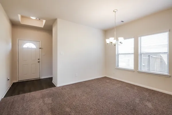 a view of livingroom with window