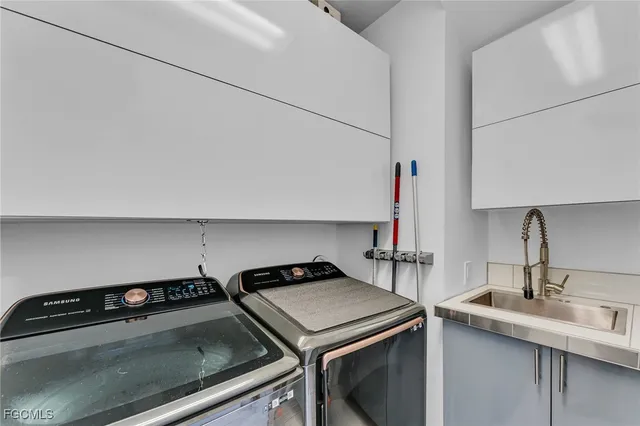 a view of a balcony with wooden floor