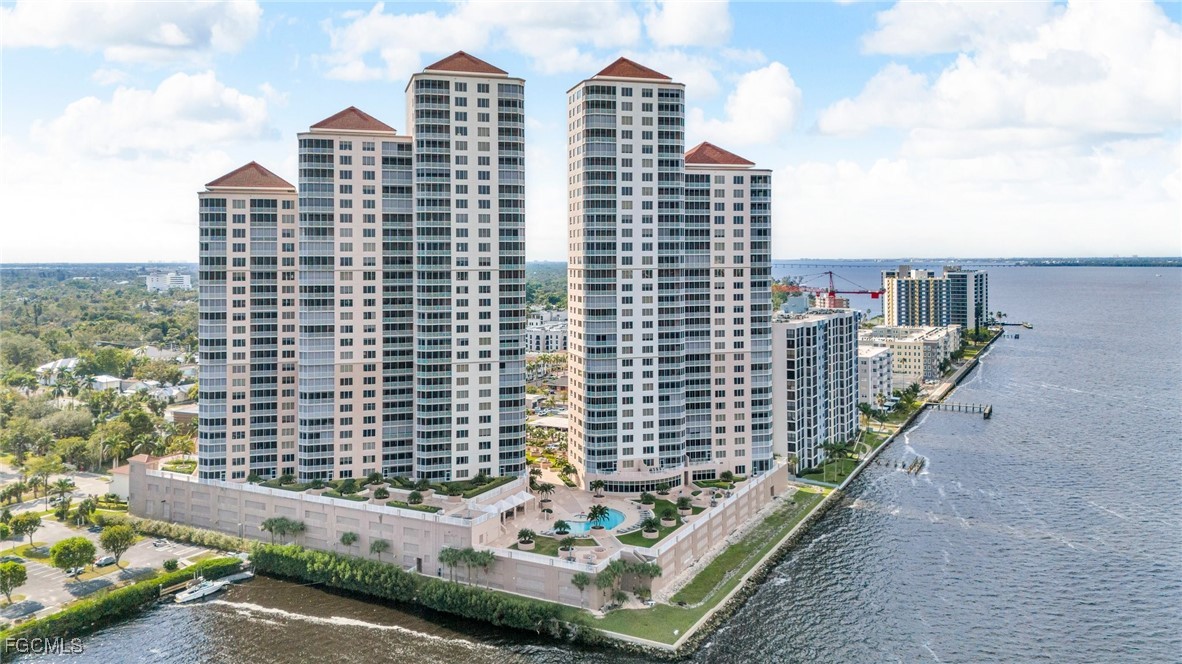 2080 West First Street, Unit 109 Fort Myers, FL 33901 - Photo 38 of 47 a view of a city with tall buildings