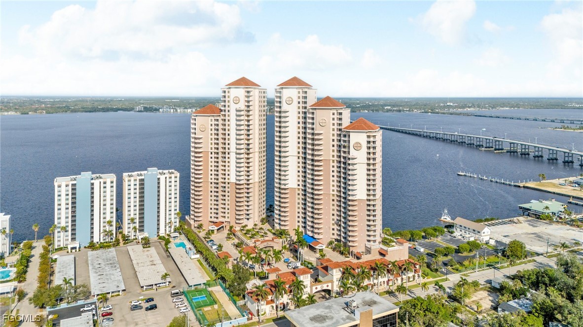 2080 West First Street, Unit 109 Fort Myers, FL 33901 - Photo 39 of 47 a view of a city with tall buildings