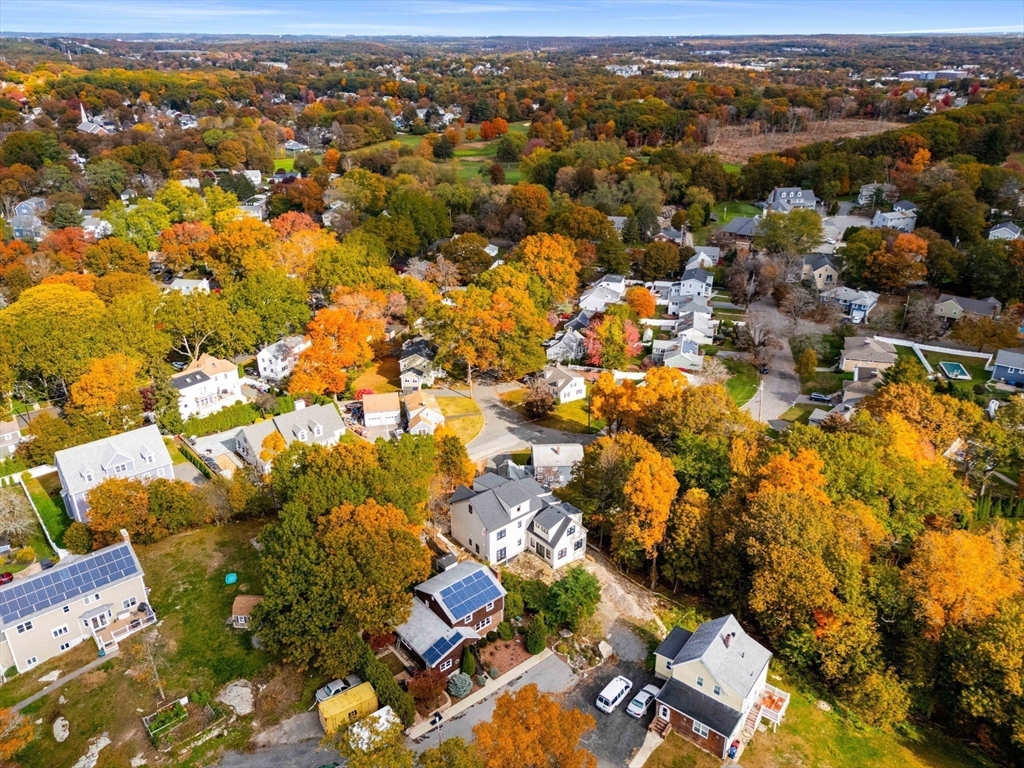 0 Beech Melrose, MA 02176 - Photo 11 of 17 an aerial view of residential houses with outdoor space
