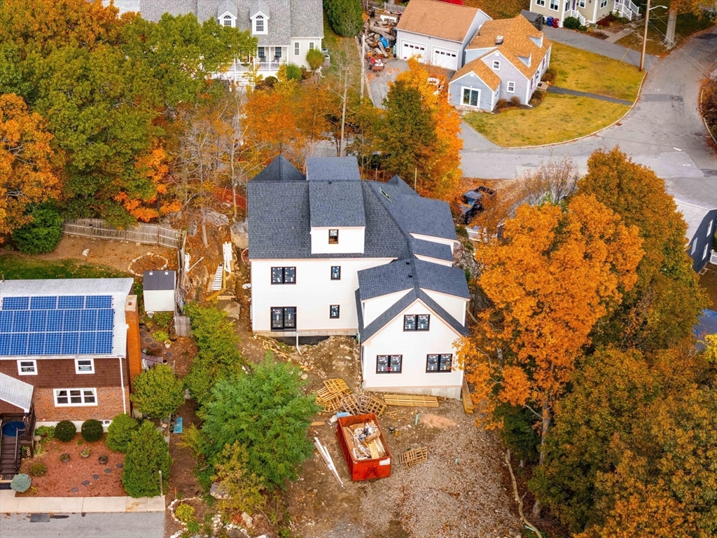 0 Beech Melrose, MA 02176 - Photo 13 of 17 an aerial view of residential houses with outdoor space