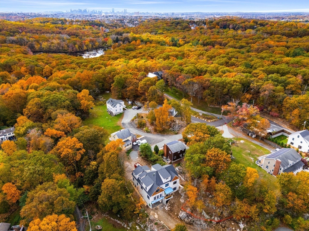 0 Beech Melrose, MA 02176 - Photo 15 of 17 an aerial view of residential houses with outdoor space