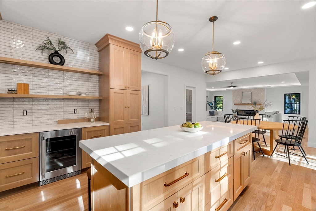 0 Beech Melrose, MA 02176 - Photo 4 of 17 a large kitchen with a table and chairs