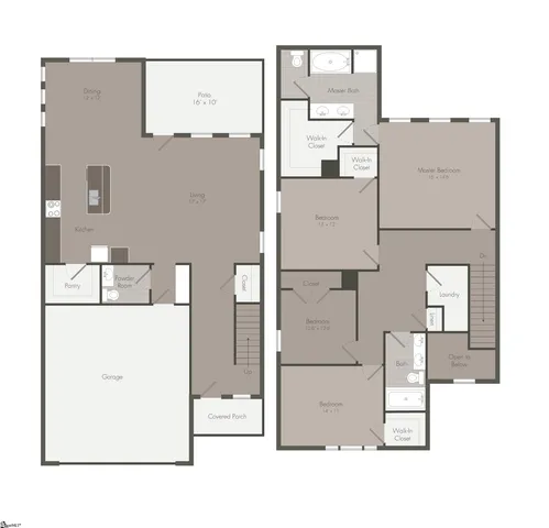 $2,085 | 7 Thorne Street, Fountain Inn, SC 29644