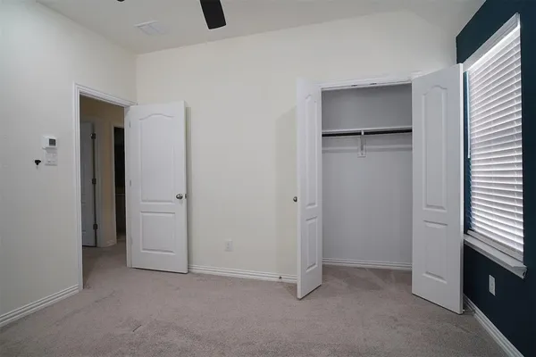 a view of closet