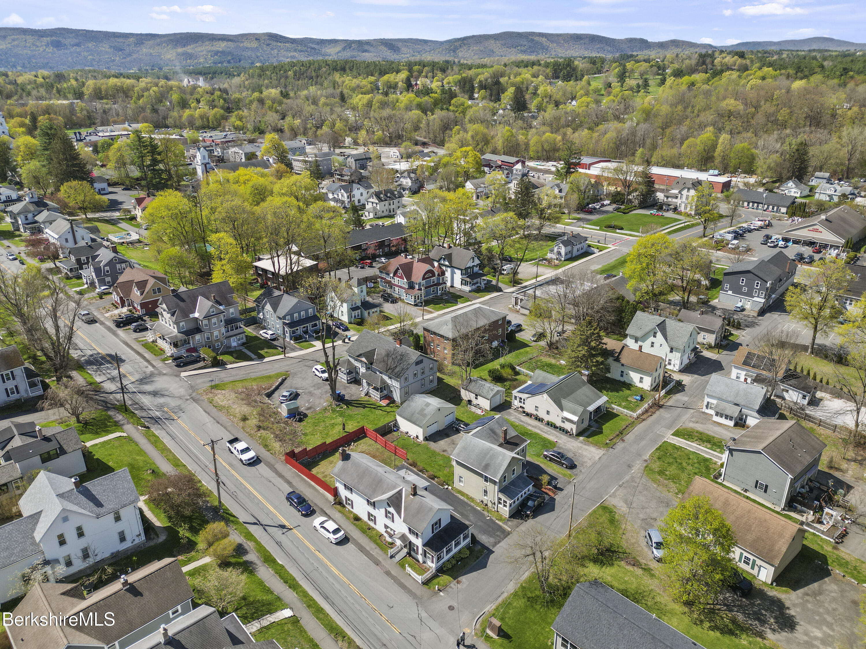 205 High Street Lee, MA 01238 - Photo 44 of 45 915 Aerial View