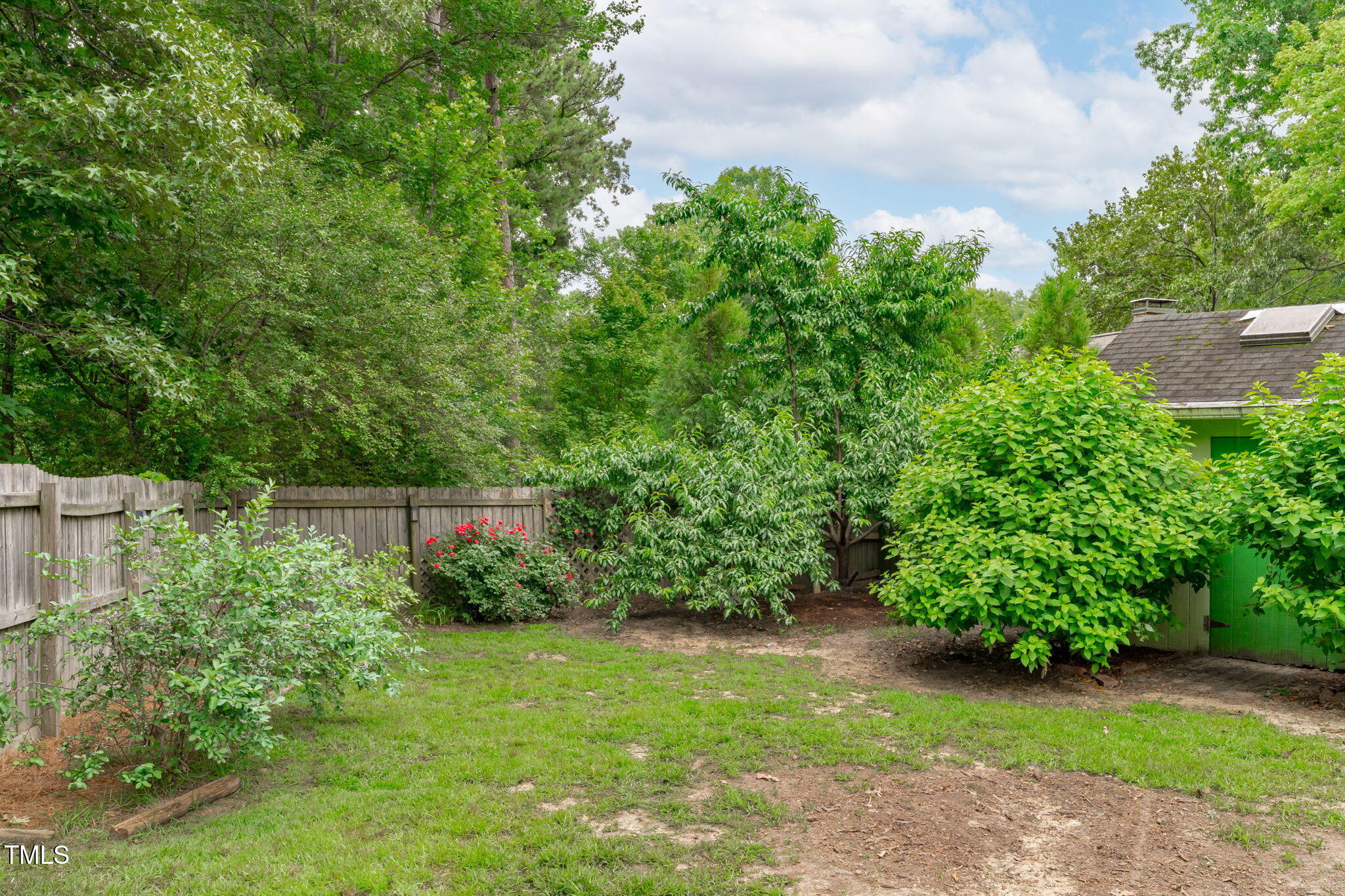 7304 St Ledger Drive Raleigh, NC 27613 - Photo 27 of 29 a view of yard with green space
