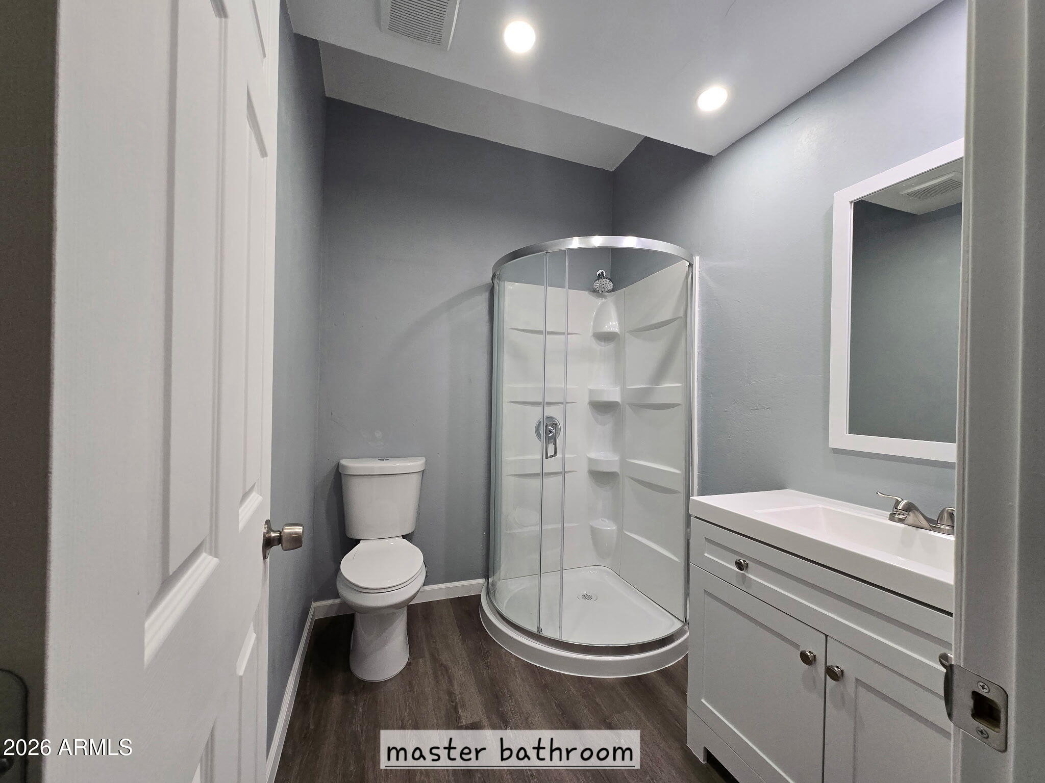 770 South Pinal Drive Apache Junction, AZ 85120 - Photo 35 of 51 a bathroom with a toilet and a shower