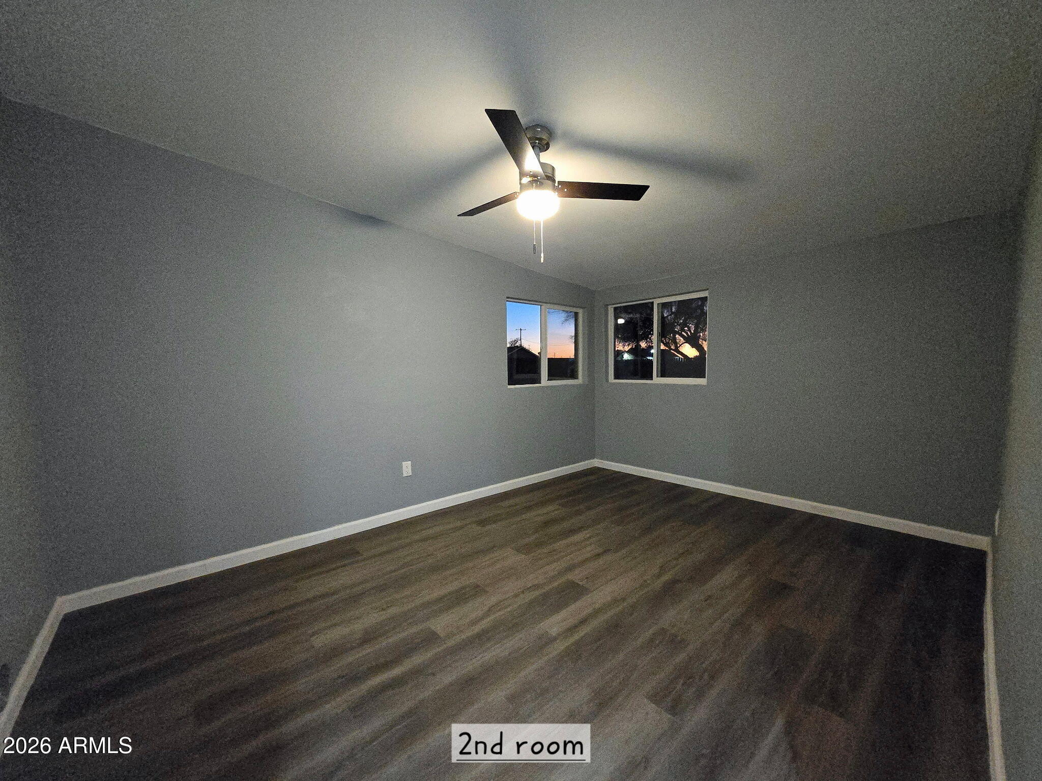 770 South Pinal Drive Apache Junction, AZ 85120 - Photo 38 of 51 a view of empty room with wooden floor