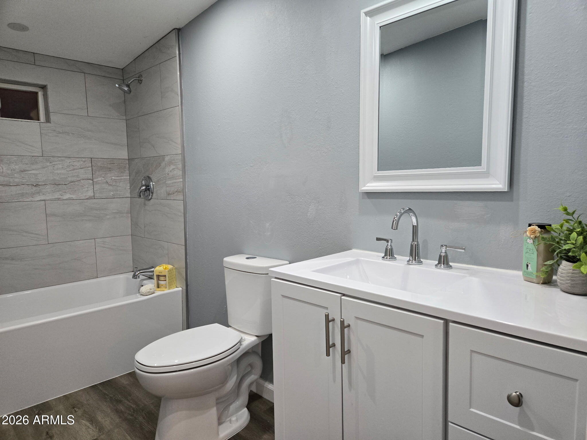 770 South Pinal Drive Apache Junction, AZ 85120 - Photo 44 of 51 a bathroom with a sink a toilet and shower
