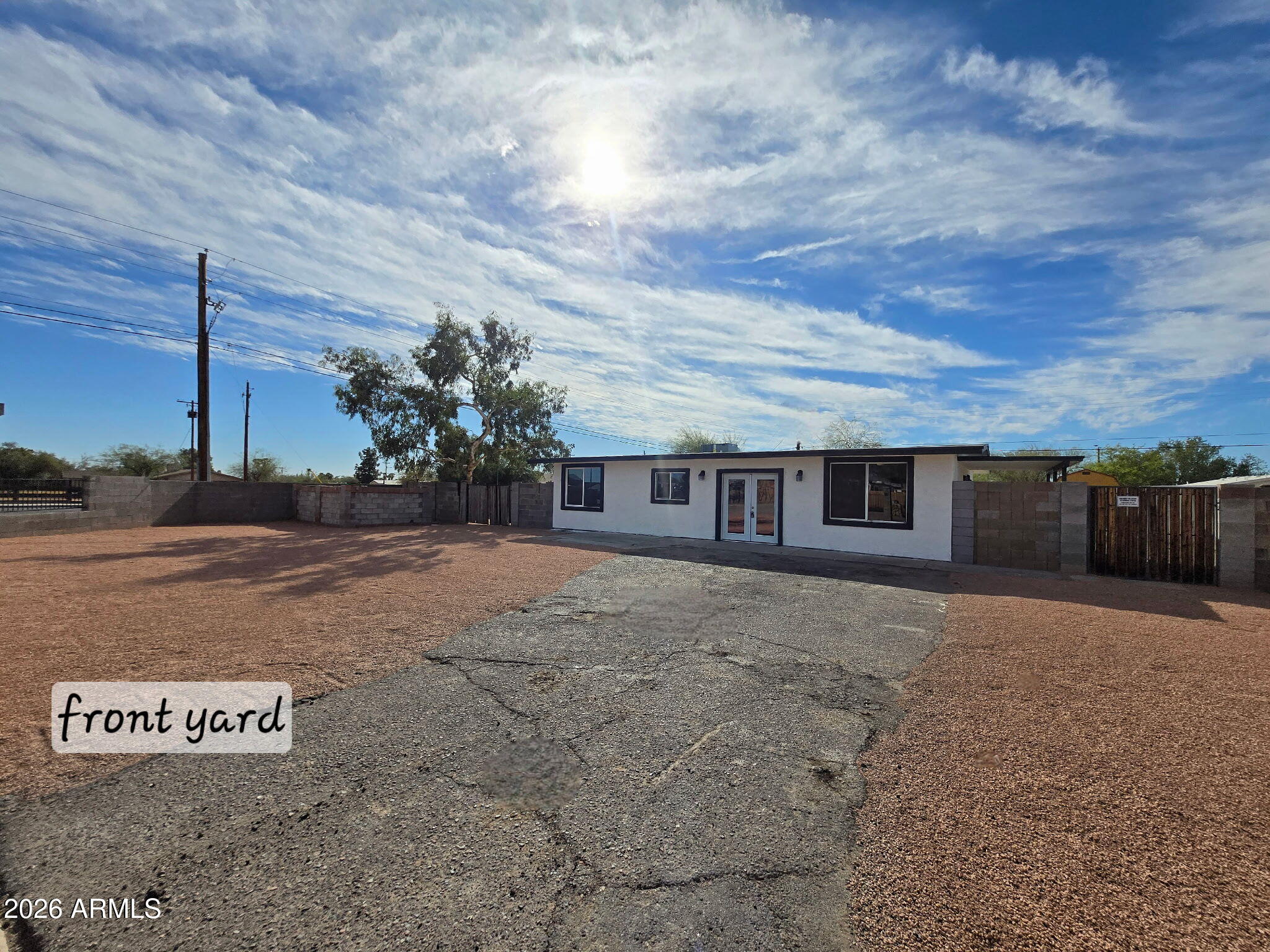 770 South Pinal Drive Apache Junction, AZ 85120 - Photo 5 of 51 a view of a house next to a yard
