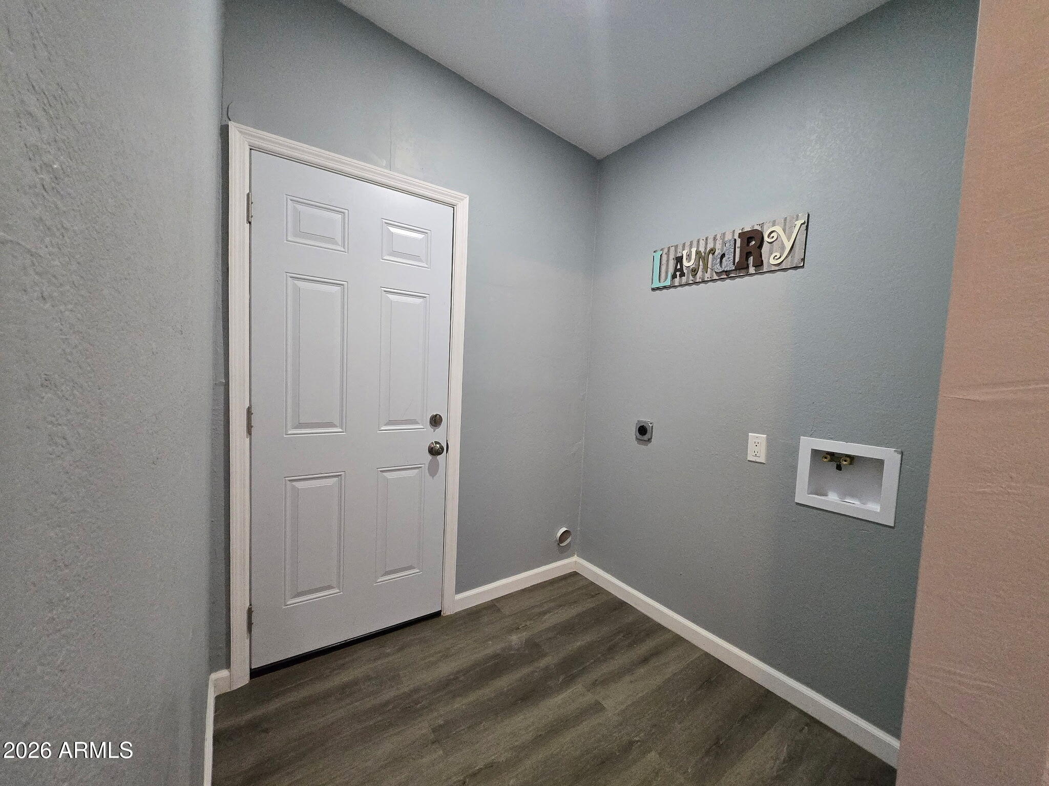 770 South Pinal Drive Apache Junction, AZ 85120 - Photo 51 of 51 a view of an empty room with wooden floor